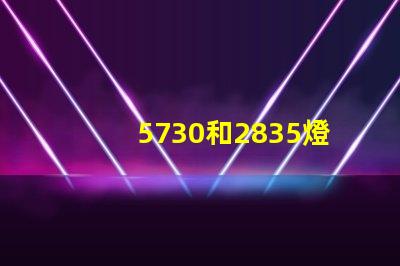5730和2835燈珠哪個(gè)貴 5730貼片led燈珠參數(shù)視頻